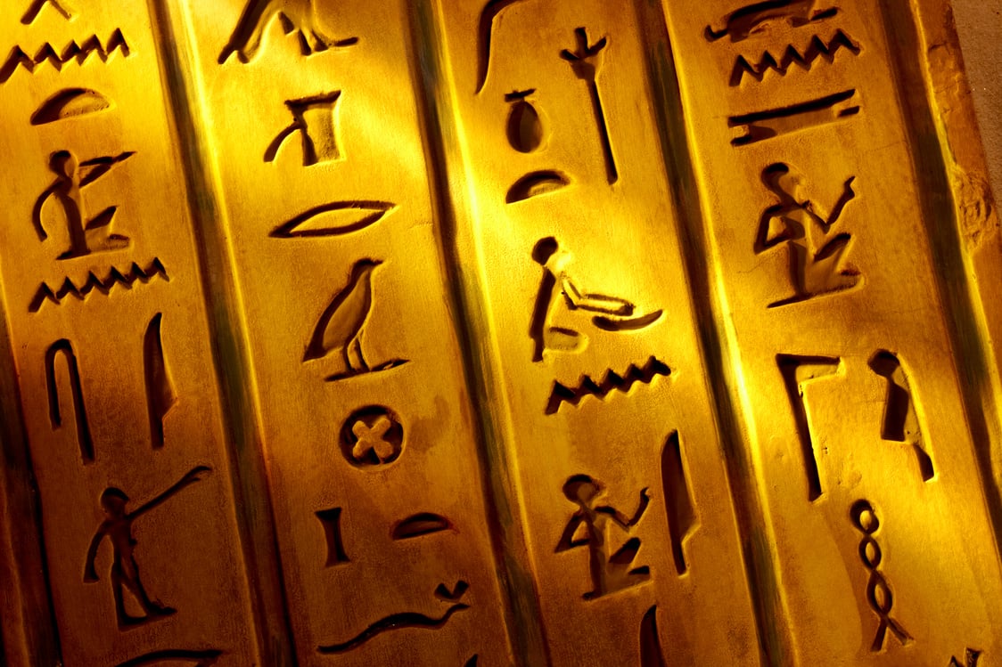 Egyptian Hieroglyphics